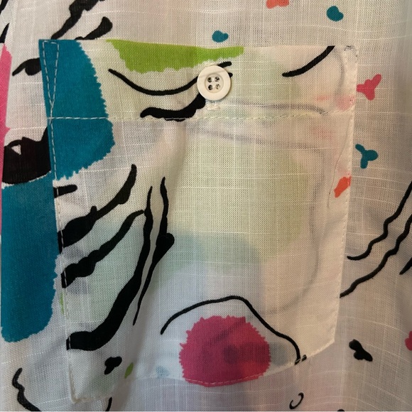 VINTAGE Miss B button down - Picture 3 of 4